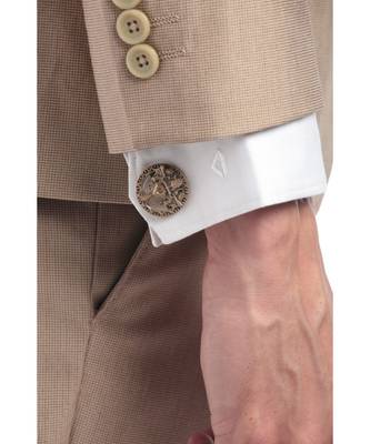 The Knight Lion Shield Cufflink 4