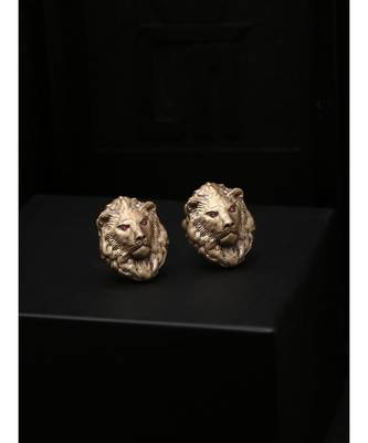 The Jungle King Lion Cufflinks 1