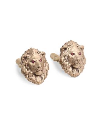 The Jungle King Lion Cufflinks 2
