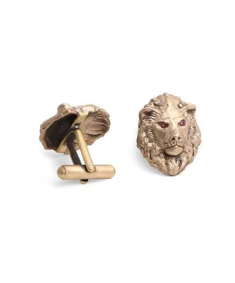 The Jungle King Lion Cufflinks 3