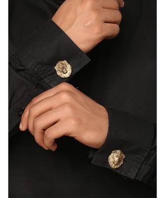 The Jungle King Lion Cufflinks 4
