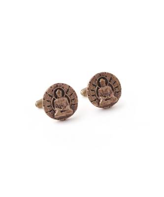 The Enlightened Buddha Cufflinks 2
