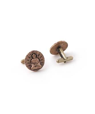The Enlightened Buddha Cufflinks 3