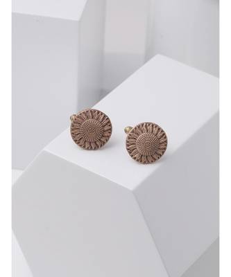 Sunflower Cufflinks 1
