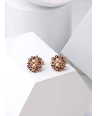 Lion Head Cufflinks 1