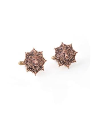 Emperor Lion Cufflinks 2