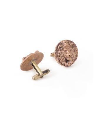 Simba Lion Cufflinks 3