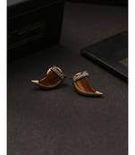 Tiger Eye Collar Tips