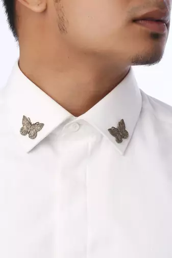 Butterfly Collar Tips