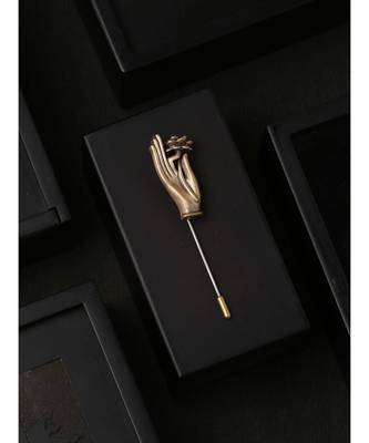 The Lotus Hand Pin 1