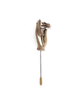 The Lotus Hand Pin 2