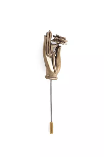 The Lotus Hand Pin