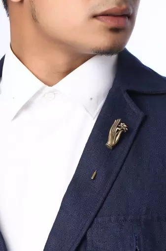 The Lotus Hand Pin