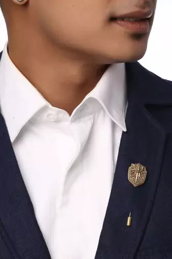 Libra Zodiac Lapel Pin