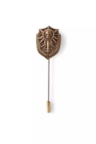 Libra Zodiac Lapel Pin