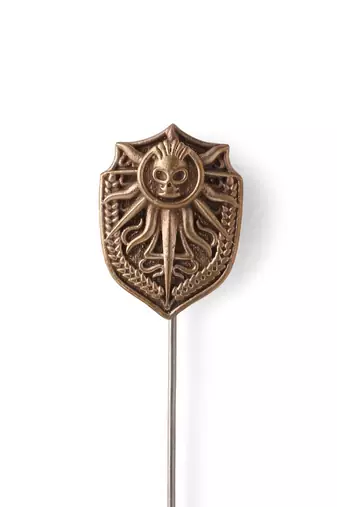 Libra Zodiac Lapel Pin