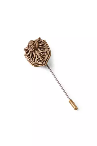 Libra Zodiac Lapel Pin