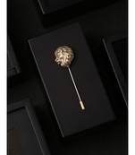 The Side Lion Lapel Pin