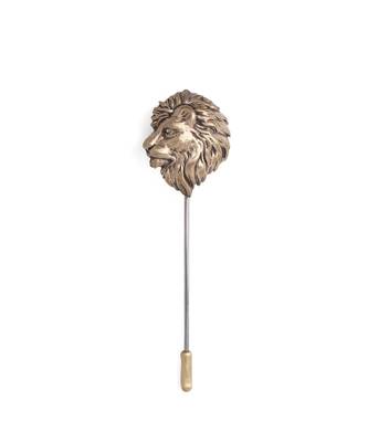 The Side Lion Lapel Pin 2