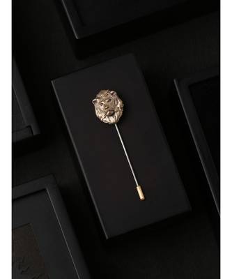 The Jungle King Lapel Pin 1