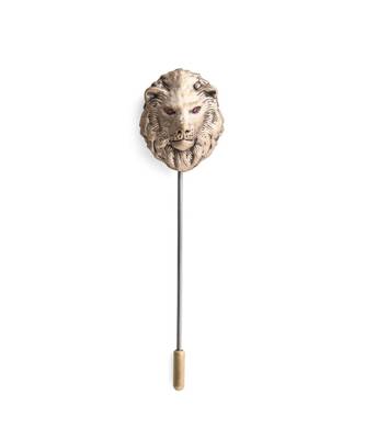 The Jungle King Lapel Pin 2