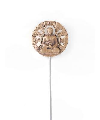 The enlightened Buddha Lapel Pin 2