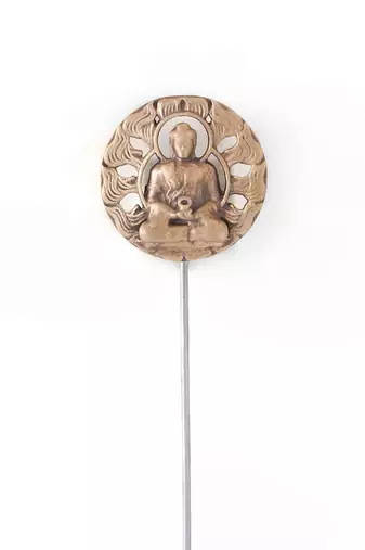 The enlightened Buddha Lapel Pin