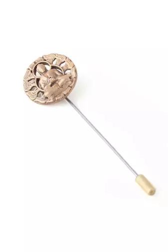 The enlightened Buddha Lapel Pin