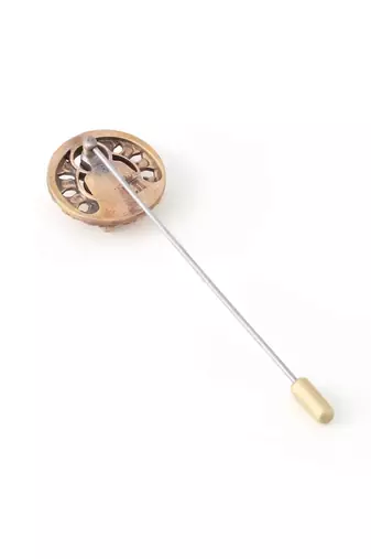 The enlightened Buddha Lapel Pin
