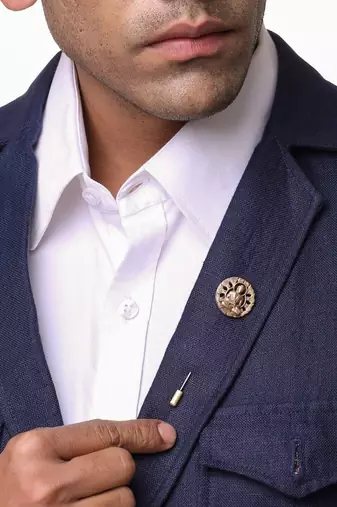 The enlightened Buddha Lapel Pin