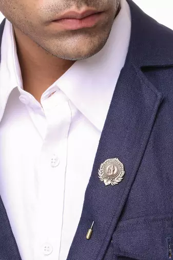 Russia Coin Lapel Pin