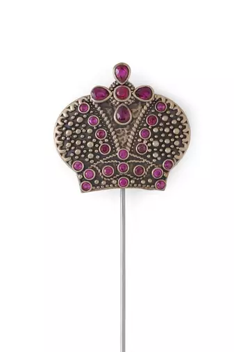 The Magestic Crown Lapel Pin
