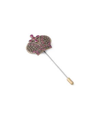 The Magestic Crown Lapel Pin 3