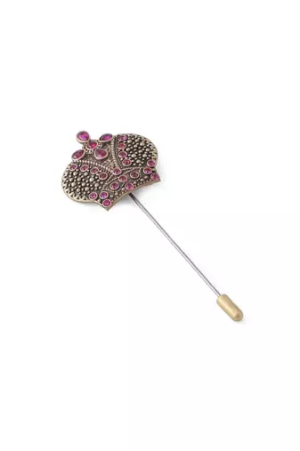 The Magestic Crown Lapel Pin