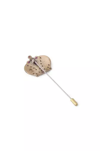 The Magestic Crown Lapel Pin