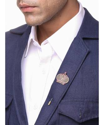 The Magestic Crown Lapel Pin 5