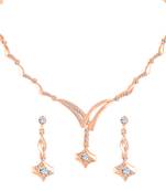 Blue crystal necklaces