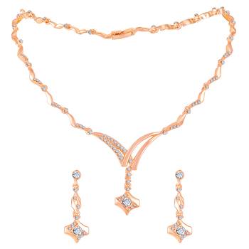 Blue crystal necklaces 3