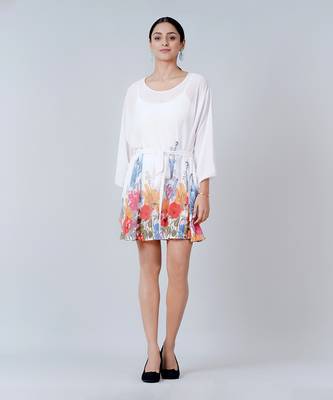 Multicoloured Floral Dress 1