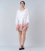 Multicoloured Floral Dress