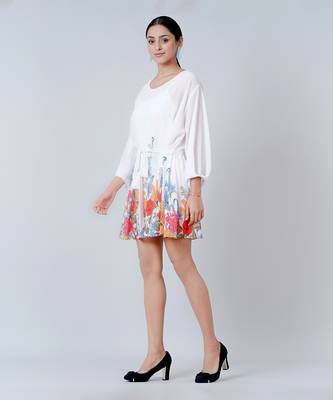 Multicoloured Floral Dress 2