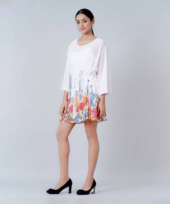 Multicoloured Floral Dress 3