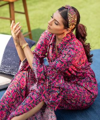 Pink Printed Shirt 3