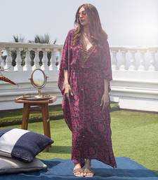 Pink Kaftan Top