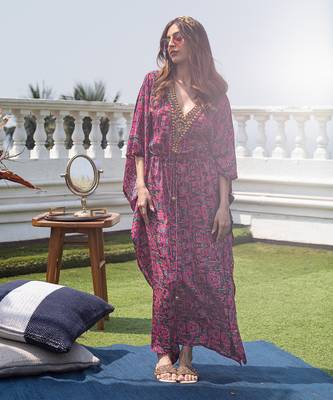 Pink Kaftan Top 3