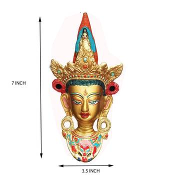 Salvus Taara Medium Wall Hanging Nazar Battu-Evil Eye Protector-for Home, Office (Multi_Medium_7x3.5IN) 1