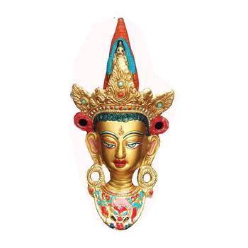 Salvus Taara Medium Wall Hanging Nazar Battu-Evil Eye Protector-for Home, Office (Multi_Medium_7x3.5IN) 2