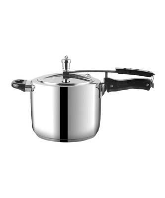 VINOD Stainless Steel Sandwich Bottom Inner Lid  Pressure Cooker  5 Ltr, Induction friendly 2
