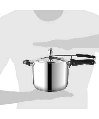 VINOD Stainless Steel Sandwich Bottom Inner Lid  Pressure Cooker  5 Ltr, Induction friendly 4