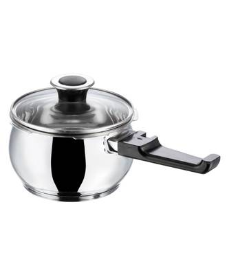 Stainless Silver Induction-Friendly Pressure Cooker  3